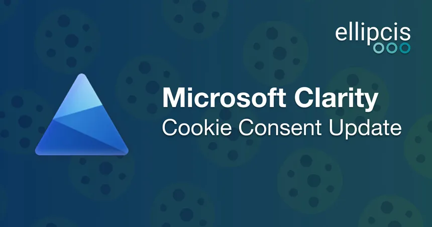 'Clarity: Cookie Consent Requirements - EEA, UK & Switzerland.' poster
