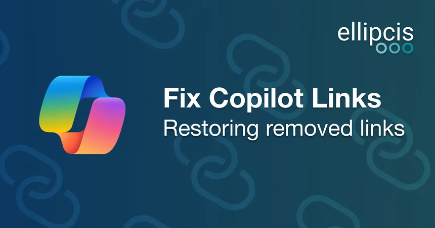 'Copilot: An external link was removed to protect your privacy.' poster